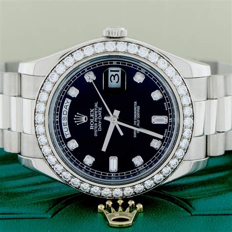 pre owned rolex president 41mm|Rolex presidential 41mm white gold.